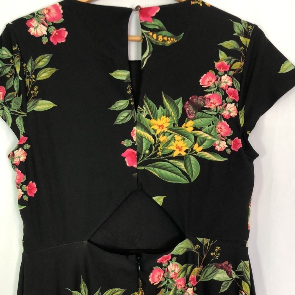 RACHEL Rachel Roy Women's Camilla Floral Maxi Size L - Picture 12 of 17